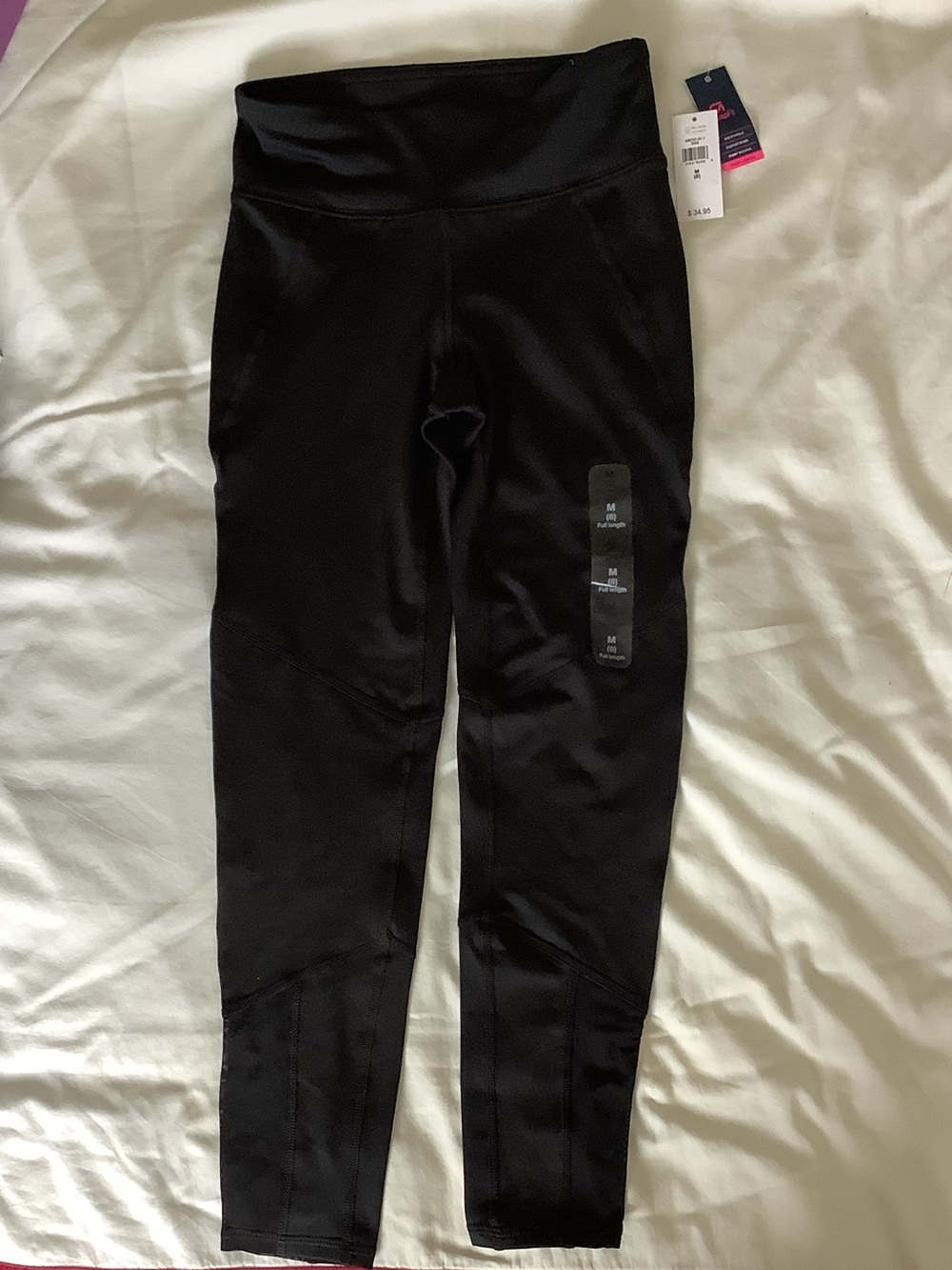 GAP Black Girls' Athletic Leggings